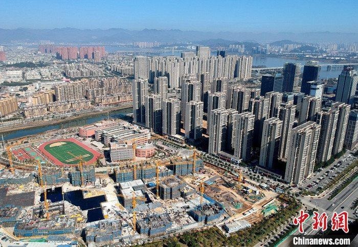 資料圖：住宅群。 <a target='_blank' href='http://www.chinanews.com/'>中新社</a>記者 呂明 攝