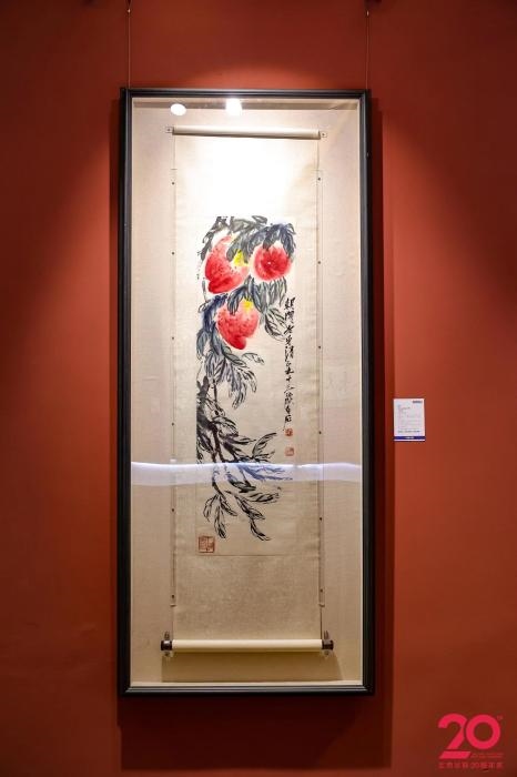預(yù)展現(xiàn)場(chǎng)。拍賣行供圖