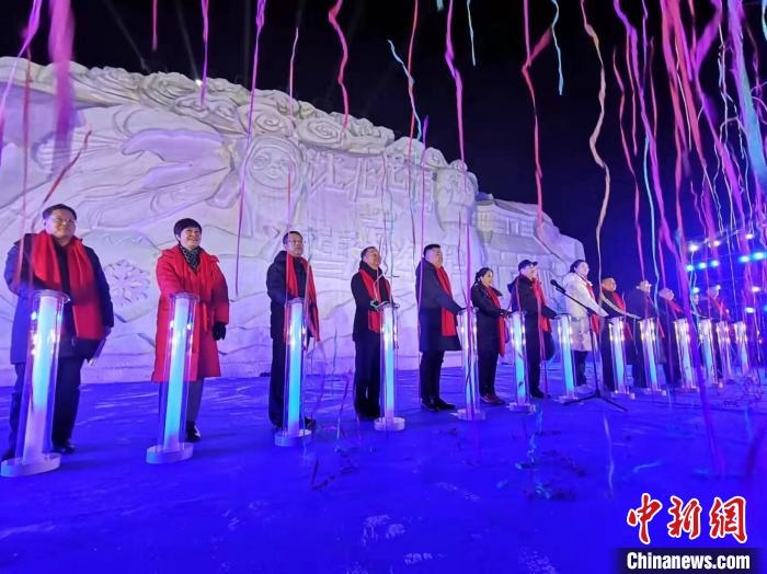 啟動儀式現(xiàn)場?！≮w桂華 攝
