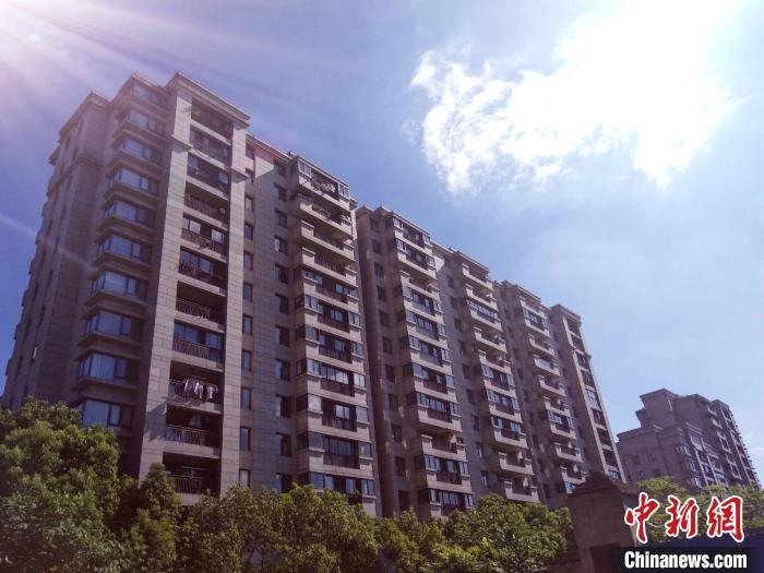 資料圖：杭州某住宅樓?！」溻?攝