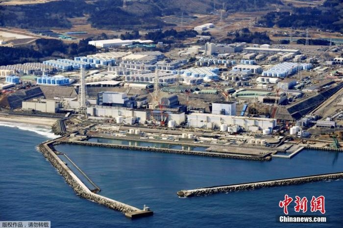 資料圖：福島第一核電站。