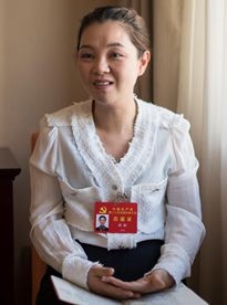 二十大基層代表之聲｜孫娟代表：“老工人們住進新房后的欣喜表情，我永生難忘”