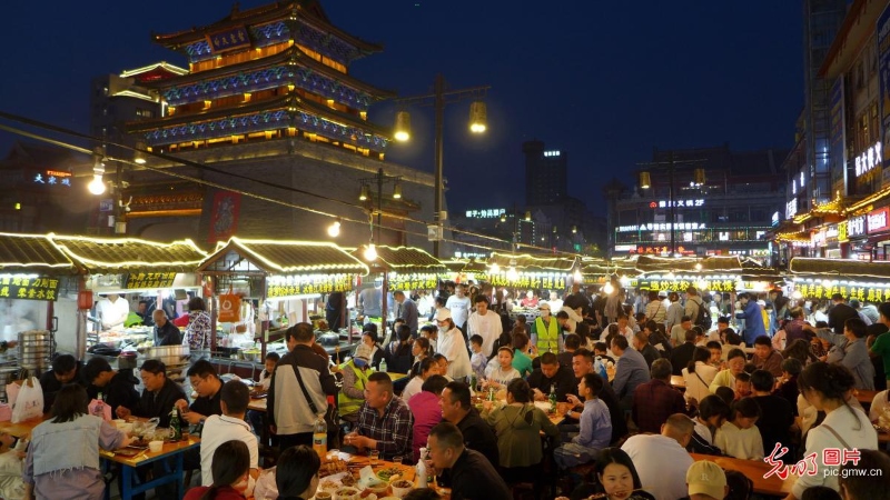 餐飲消費(fèi)“再添一把火” 中國經(jīng)濟(jì)“再上新臺(tái)階”