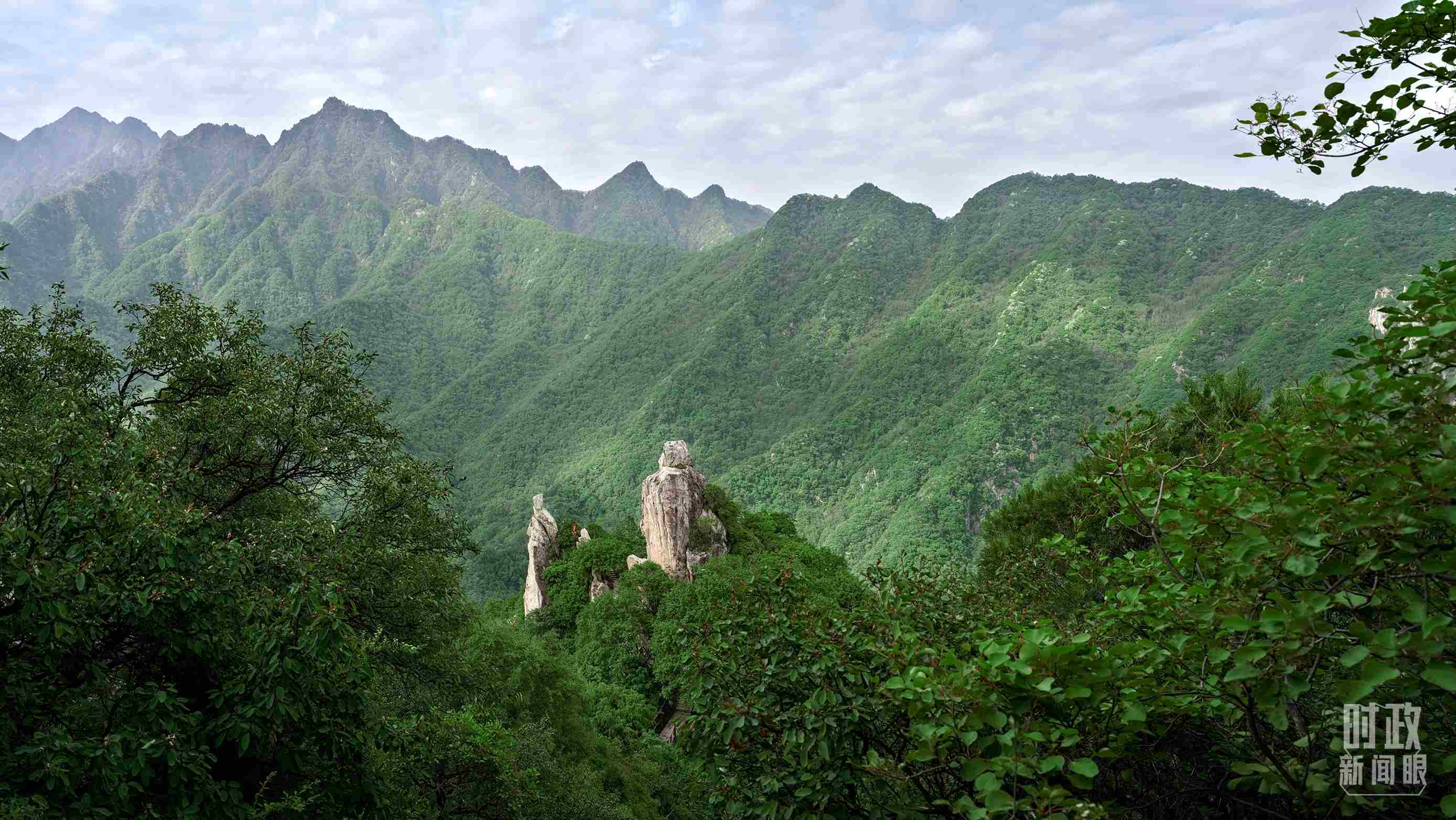 △秦嶺。（圖／視覺中國）