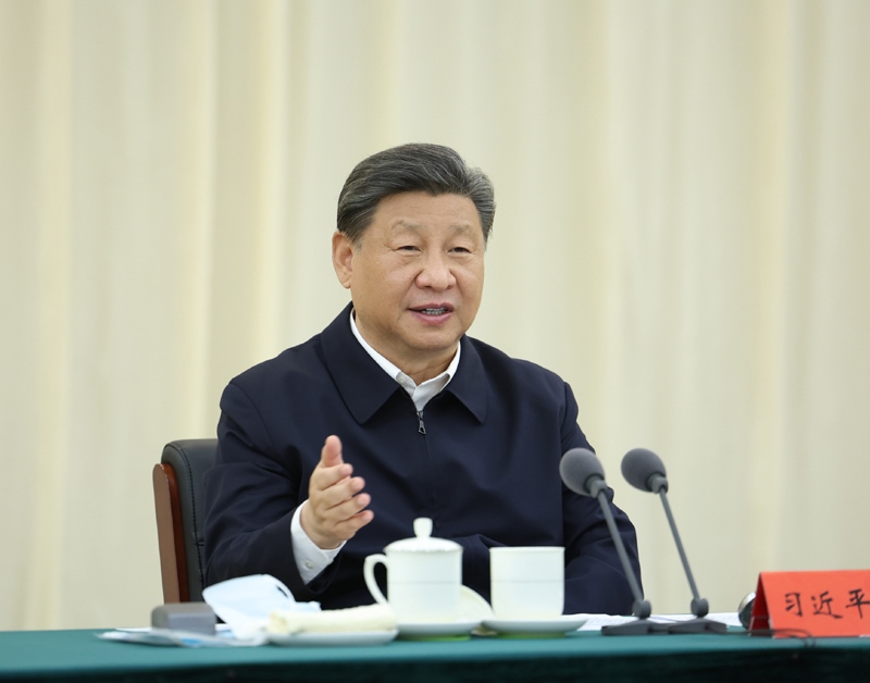 2023年6月6日，習(xí)近平總書記在內(nèi)蒙古巴彥淖爾主持召開加強(qiáng)荒漠化綜合防治和推進(jìn)“三北”等重點(diǎn)生態(tài)工程建設(shè)座談會(huì)并發(fā)表重要講話。