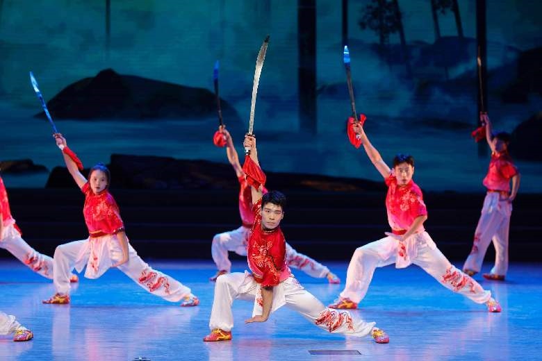 青春主場(chǎng) 丨 中華武術(shù)，傳遞文化精髓感受體育精神