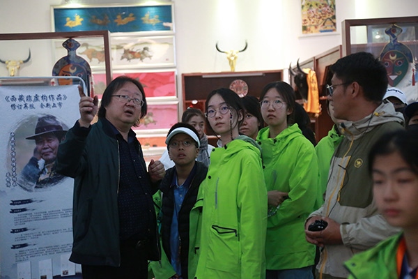 2023年“我們共同追逐夢(mèng)想”——京藏青少年拉薩采風(fēng)交流活動(dòng)。