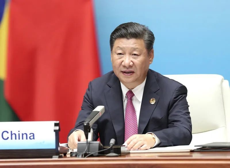 2017年9月4日，金磚國家領(lǐng)導(dǎo)人第九次會晤在廈門國際會議中心舉行。國家主席習(xí)近平主持會晤并發(fā)表重要講話。