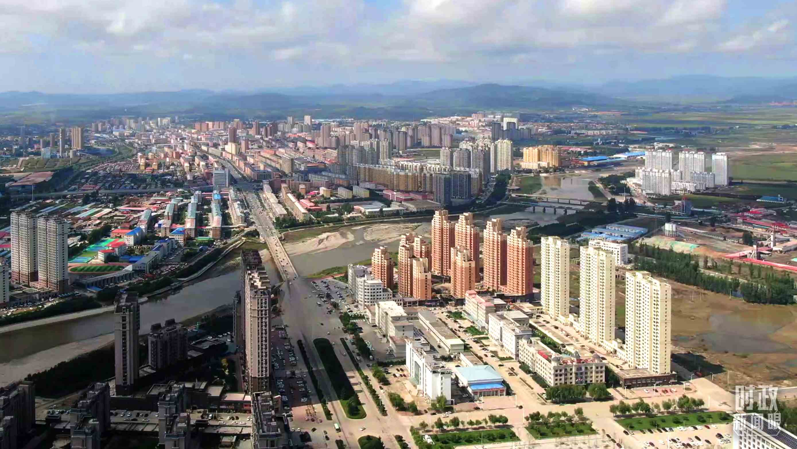 △尚志市境內(nèi)水網(wǎng)發(fā)達(dá)，螞蟻河、大泥河等穿境而過。（總臺央視記者張耿生拍攝）