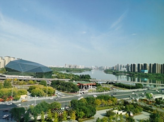 沈陽渾河之濱。劉成友 攝