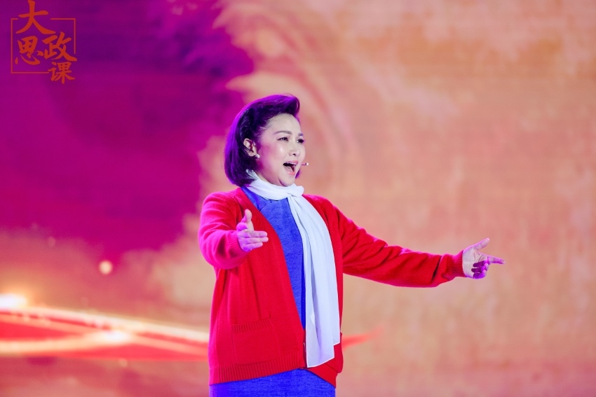 國(guó)家一級(jí)演員、第五代江姐飾演者王莉