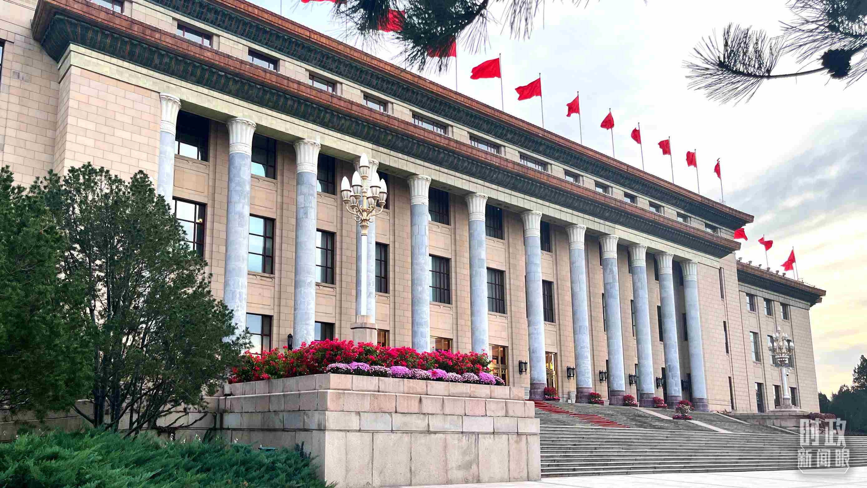 △10月18日，5場會談會見在北京人民大會堂舉行。（總臺央視記者張垚拍攝）