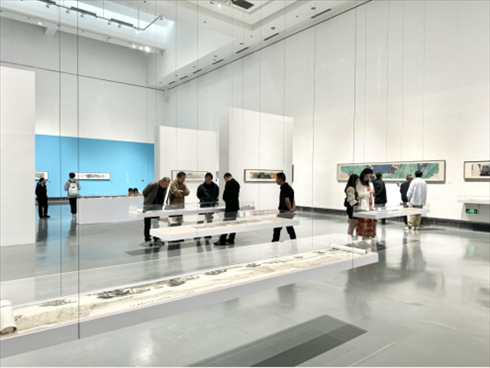 畫展現(xiàn)場。主辦方供圖