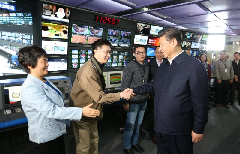 2019年1月25日，十九屆中央政治局在人民日?qǐng)?bào)社就全媒體時(shí)代和媒體融合發(fā)展舉行第十二次集體學(xué)習(xí)。習(xí)近平總書記主持學(xué)習(xí)并發(fā)表重要講話。