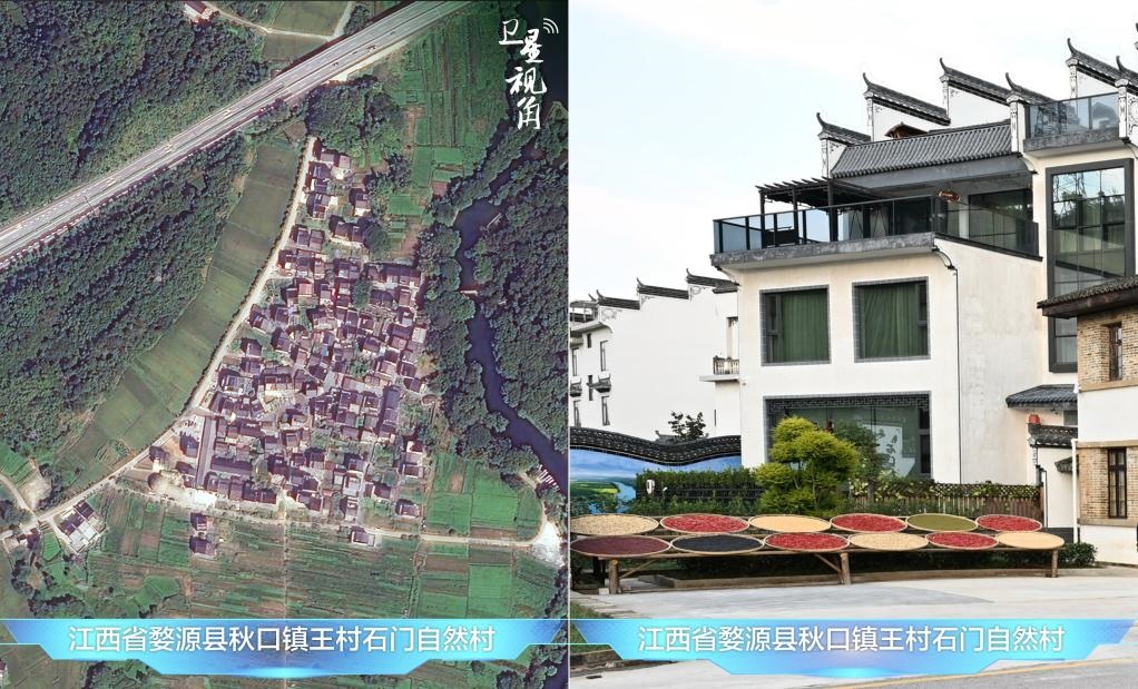 在鄉(xiāng)村振興中，石門(mén)村不斷將生態(tài)優(yōu)勢(shì)轉(zhuǎn)化為經(jīng)濟(jì)優(yōu)勢(shì)，鄉(xiāng)村產(chǎn)業(yè)發(fā)展勢(shì)頭蓬勃。
