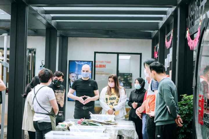 奈德之家端午活動。義烏市稠城街道供圖