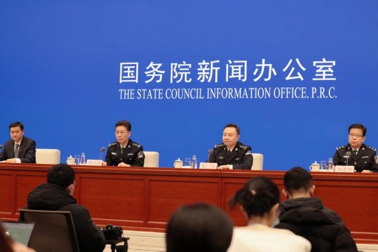  圖為發(fā)布會現(xiàn)場。 新華社記者 任沁沁 攝