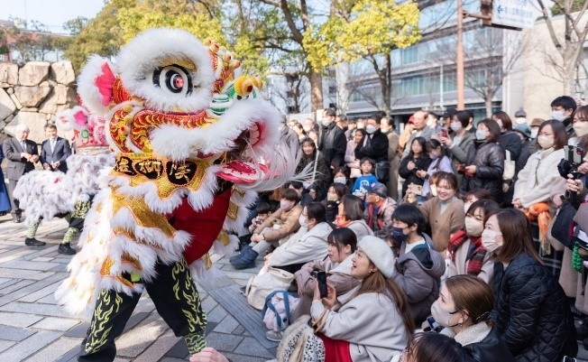 活動(dòng)現(xiàn)場。中國駐大阪旅游辦事處供圖