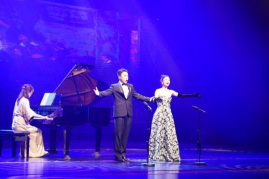 1月29日，斯里蘭卡華僑華人暨友好人士迎春美聲音樂(lè)會(huì)現(xiàn)場(chǎng)。記者 車宏亮 攝