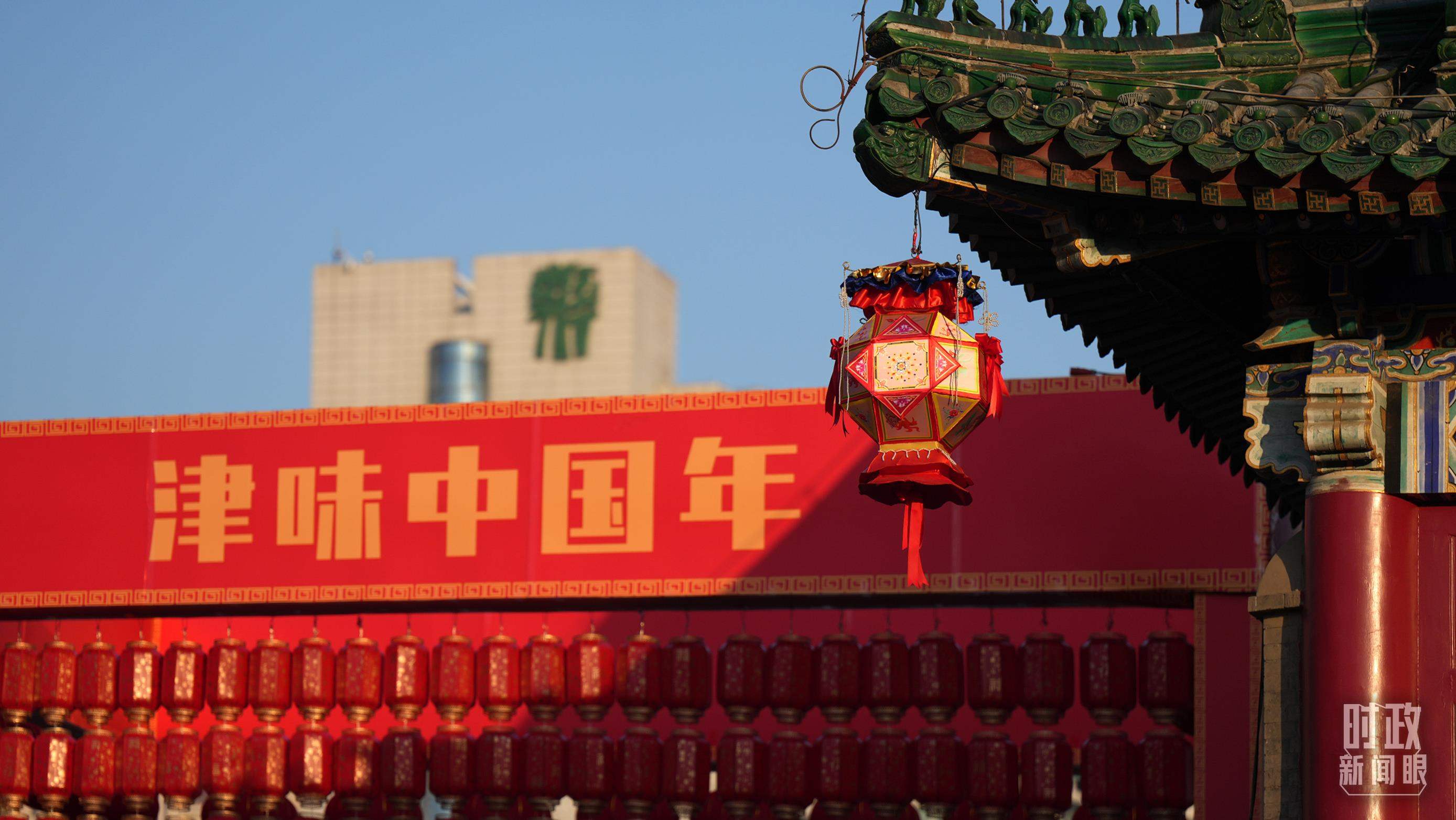 △天津街景。（總臺(tái)國(guó)廣記者李晉拍攝）