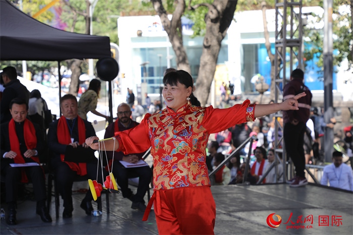 活動(dòng)現(xiàn)場(chǎng)。人民網(wǎng) Ernesto Domínguez攝