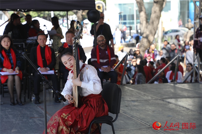 活動(dòng)現(xiàn)場(chǎng)。人民網(wǎng) Ernesto Domínguez攝
