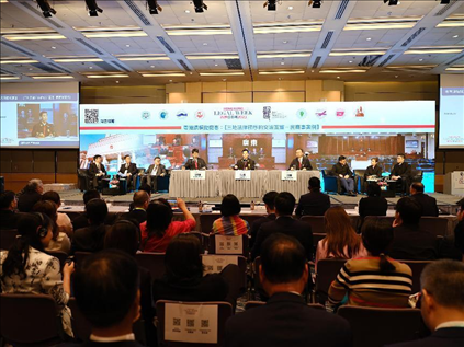 2023香港法律周，粵港澳三地聯(lián)合模擬庭審民商事案例，交流互鑒法律程序等問題。