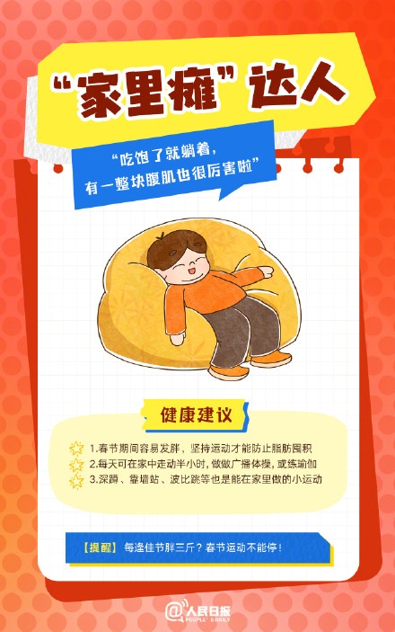 春節(jié)人設(shè)圖鑒，哪一個(gè)是你？