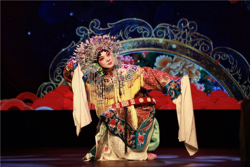 2024年“四海同春”慰僑訪演團(tuán)亞太團(tuán)新西蘭惠靈頓演出現(xiàn)場。圖片由陸欣讌、孟韜、葉勇提供