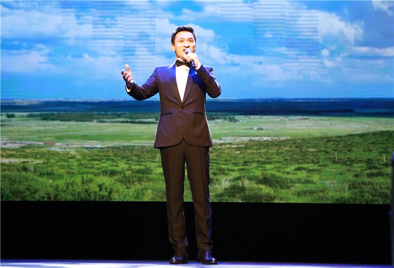 2024年“四海同春”慰僑訪演團(tuán)亞太團(tuán)新西蘭惠靈頓演出現(xiàn)場。圖片由陸欣讌、孟韜、葉勇提供
