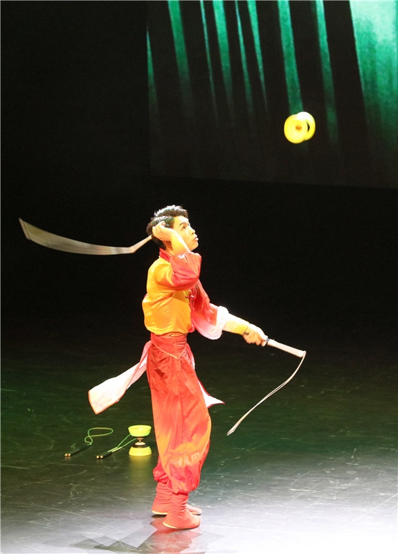 2024年“四海同春”慰僑訪演團(tuán)亞太團(tuán)新西蘭惠靈頓演出現(xiàn)場。圖片由陸欣讌、孟韜、葉勇提供
