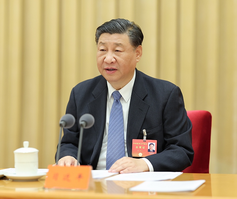 2023年12月11日至12日，中央經濟工作會議在北京舉行，習近平總書記出席會議并發(fā)表重要講話。