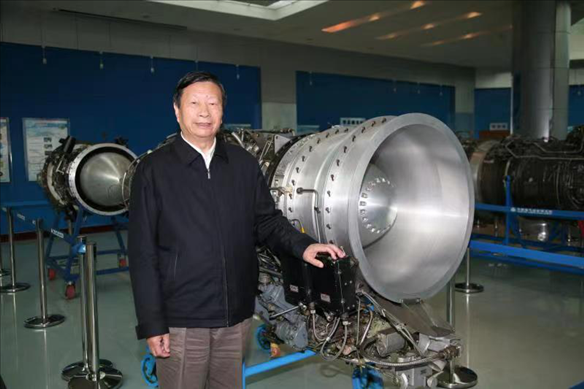 劉大響院士。北京航空航天大學(xué)供圖