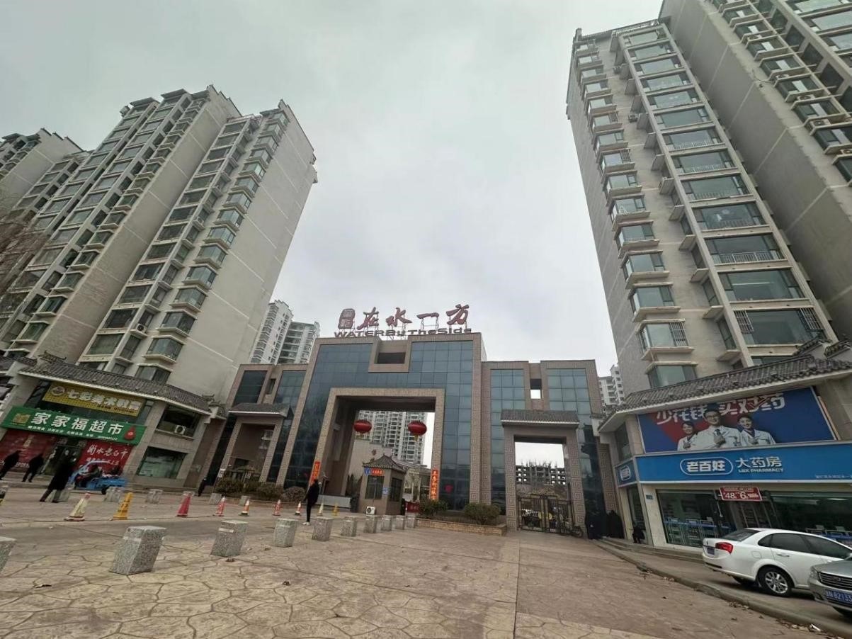 甘肅省永靖縣“在水一方”小區(qū)。人民網記者 馬昌攝