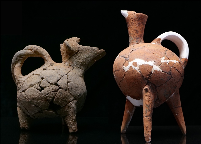 陶鬶。中國(guó)文物報(bào)社供圖