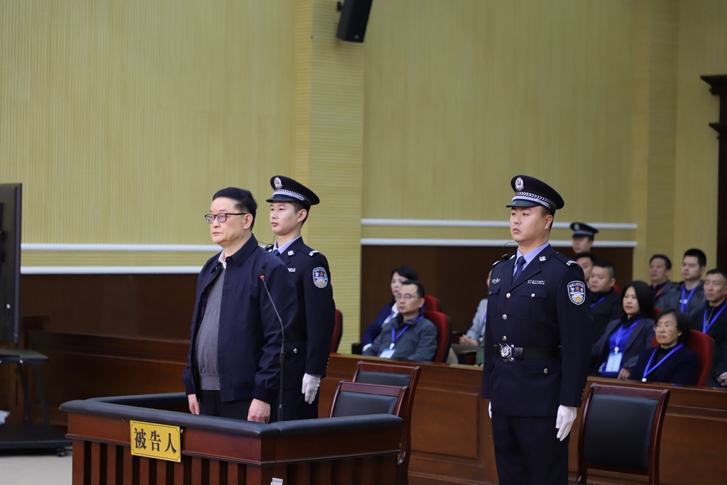 現(xiàn)場圖。（湖北省荊州市中級人民法院供圖）