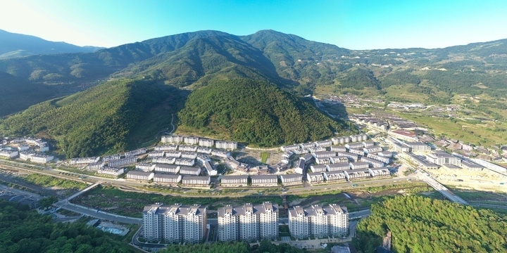 景寧大搬快聚安置點(diǎn)。供圖 景寧縣委宣傳部