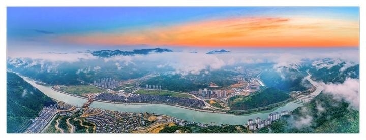 如今的景寧外舍新區(qū)。供圖 共享聯(lián)盟·景寧