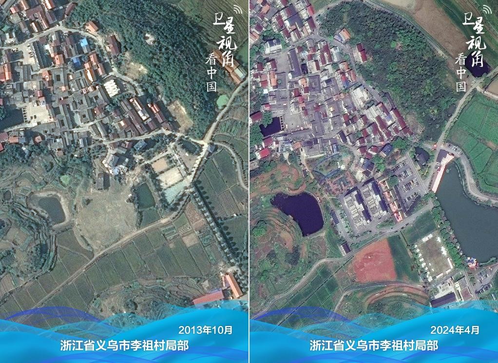 近年來，李祖村新建籃球場、健身公園等設(shè)施，村居環(huán)境明顯提升。