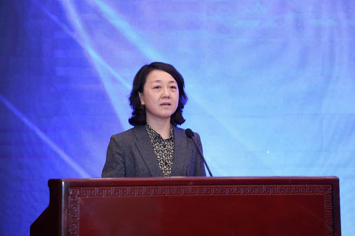 中華全國新聞工作者協(xié)會(huì)黨組成員、書記處書記吳兢致辭。主辦方供圖