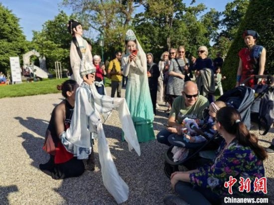 圖為活動現(xiàn)場。廣西壯族自治區(qū)文化和旅游廳供圖