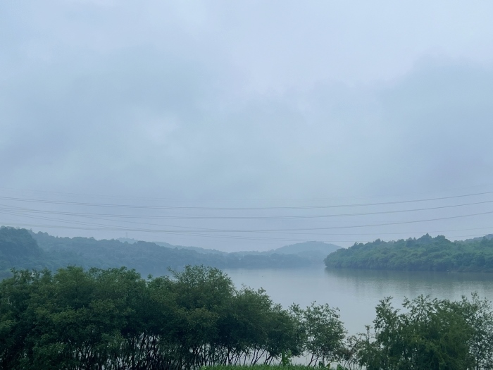 瀟水和湘江匯合處。人民網(wǎng) 高清揚(yáng)攝