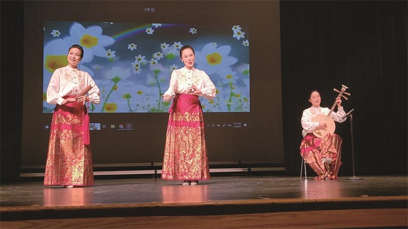 2024年5月，“漳州閩南文化周”走進美國校園。