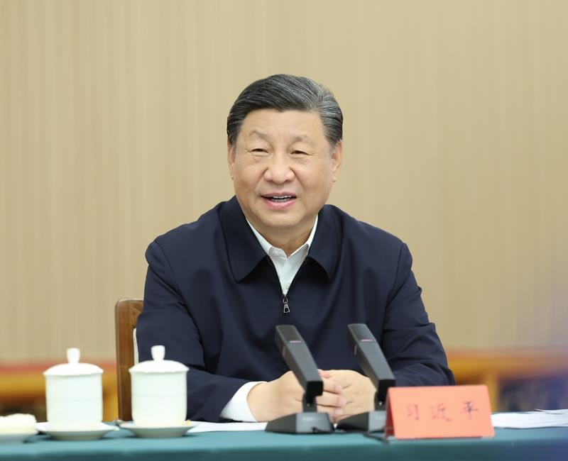 5月23日，習(xí)近平總書記在山東省濟南市主持召開企業(yè)和專家座談會并發(fā)表重要講話。