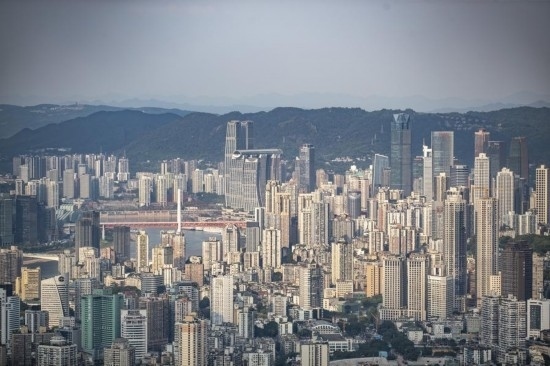 圖為重慶城市風(fēng)貌（資料圖片）。新華社記者 黃偉 攝