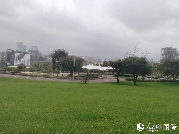 謝格爾公園。人民網(wǎng)記者 黃培昭攝