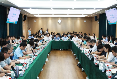 守正創(chuàng)新推動思政課建設內(nèi)涵式發(fā)展學術研討會現(xiàn)場。武漢大學供圖