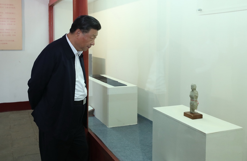 2021年5月12日，習(xí)近平總書記在河南省南陽市考察東漢醫(yī)學(xué)家張仲景的墓祠紀(jì)念地醫(yī)圣祠。