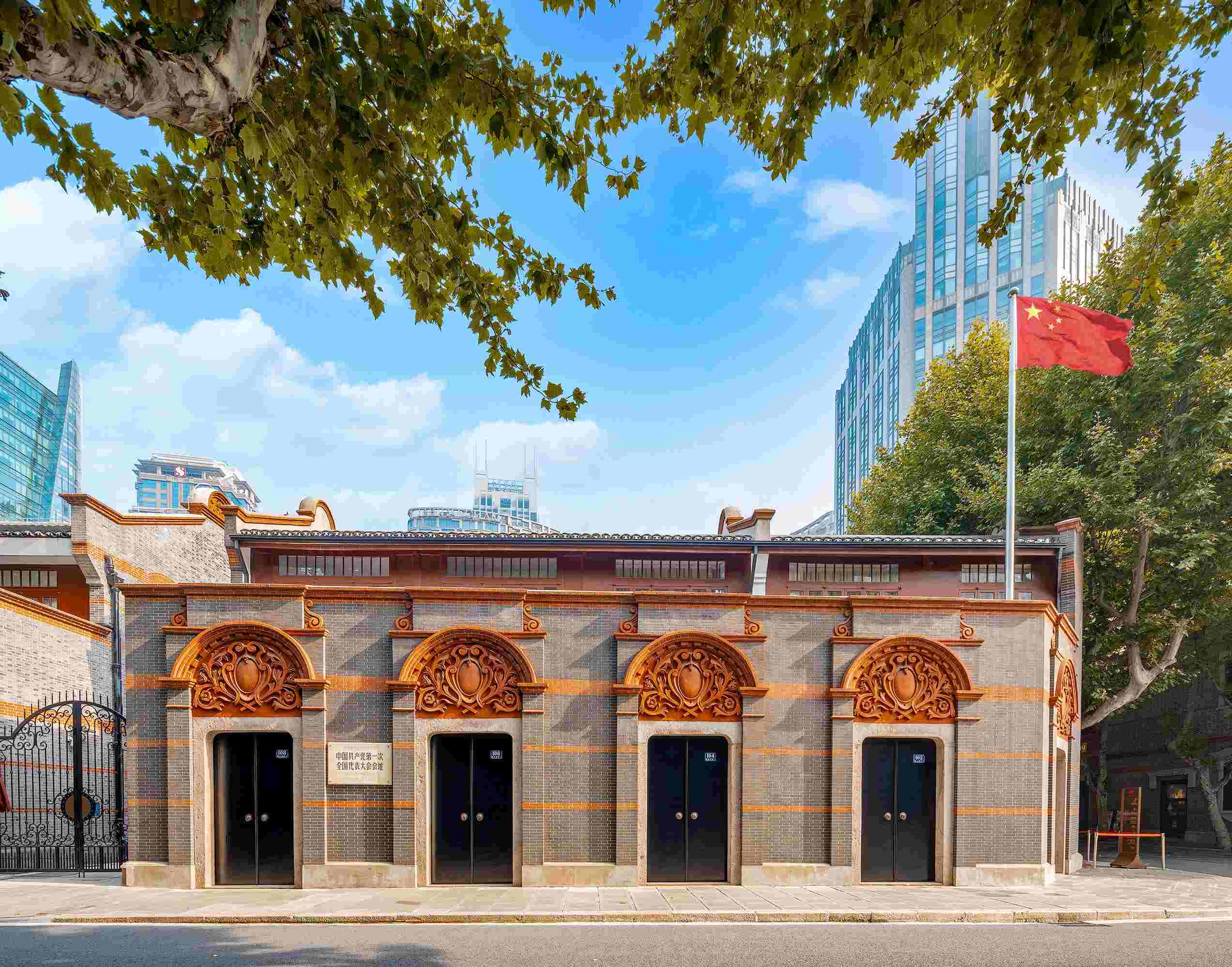 中國(guó)共產(chǎn)黨第一次全國(guó)代表大會(huì)會(huì)址。何兆赟 攝