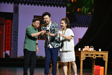 演出現場。中國曲協(xié)供圖